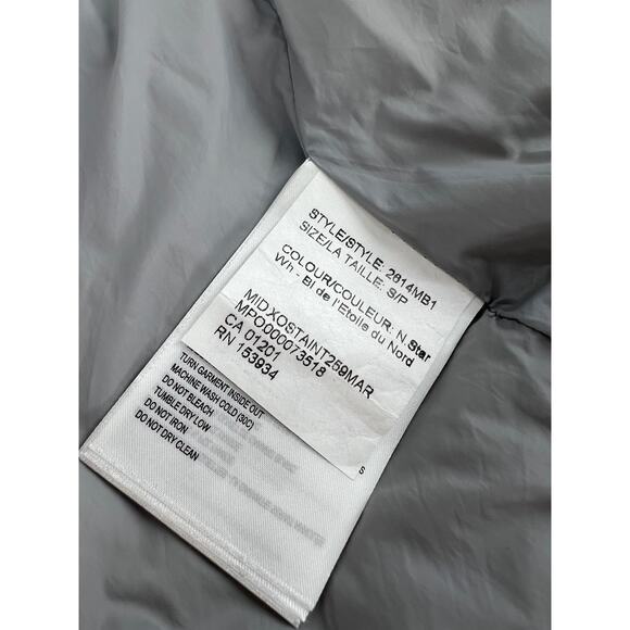 Canada Goose White White Label Everett Down Vest - Picture 15 of 16